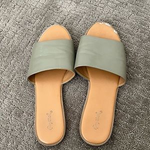 Slide On Sandals